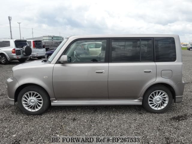 Used 2002 TOYOTA BB Z X VERSION/UA-NCP35 for Sale BF267533 - BE