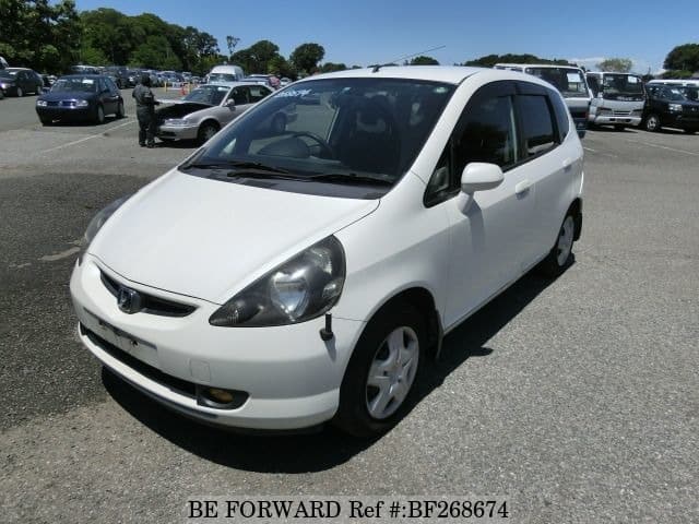 Used 02 Honda Fit 1 3a La Gd1 For Sale Bf Be Forward