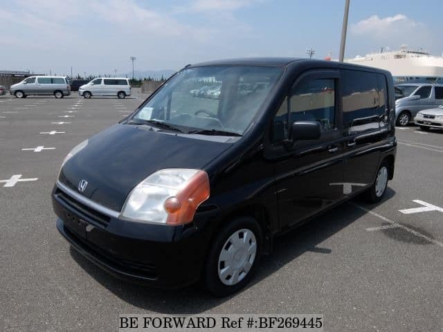 Used 2002 HONDA MOBILIO A/LA-GB1 for Sale BF269445 - BE FORWARD