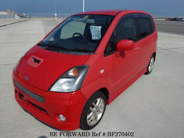 Used 2002 SUZUKI MR WAGON SPORTS/TA-MF21S for Sale BF270402 - BE