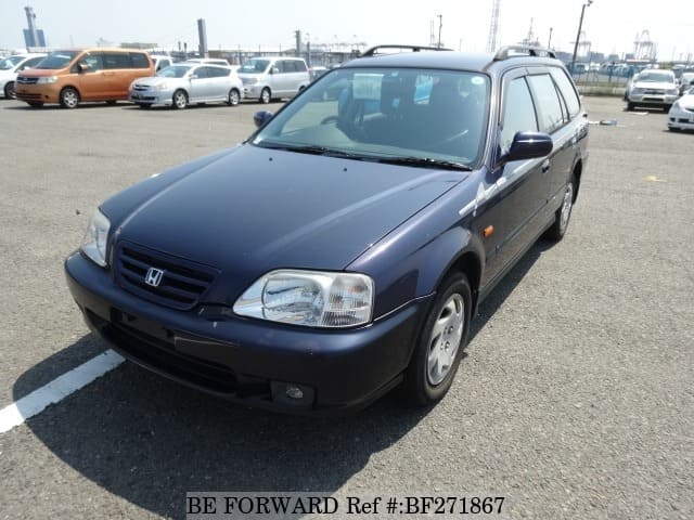 Used 1997 Honda Orthia Gx E El3 For Sale Bf271867 Be Forward