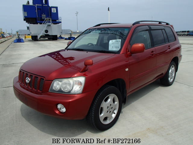 02 Toyota Kluger V 3 0 G Package Ta Mcuw Bf Usados En Venta Be Forward