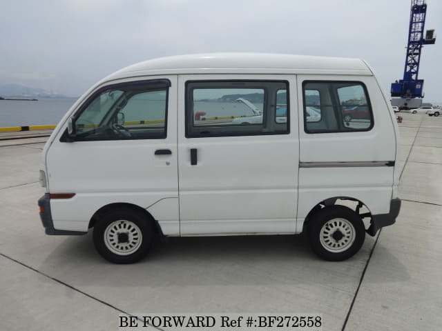 Used 1997 MITSUBISHI MINICAB VAN VX/V-U41V for Sale BF272558 - BE