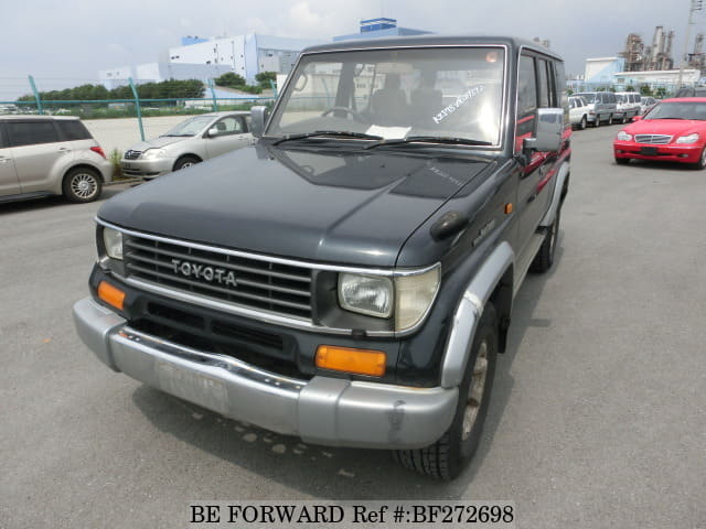 Used 1995 TOYOTA LAND CRUISER PRADO SX WIDE/Y-KZJ78W for Sale BF272698 ...