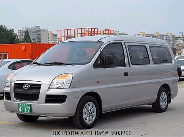 Used 2005 HYUNDAI STAREX GX JUMBO TURBO for Sale IS03260 - BE FORWARD