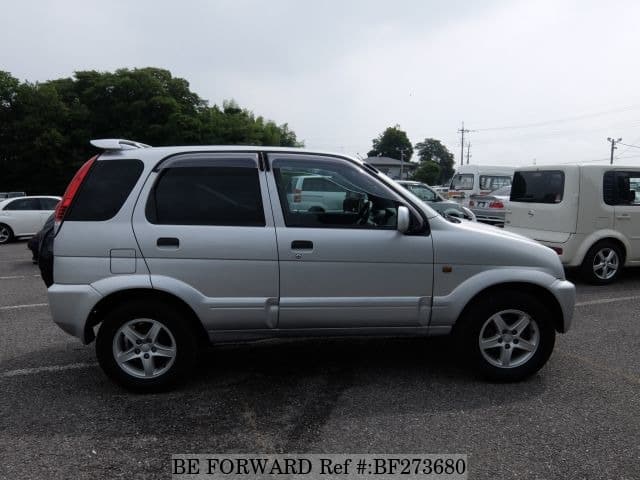 Used 2001 TOYOTA CAMI Q/GF-J122E for Sale BF273680 BE FORWARD