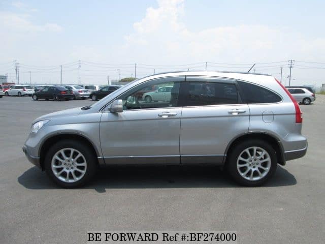 Used 2006 HONDA CR-V ZX/DBA-RE4 for Sale BF274000 - BE FORWARD