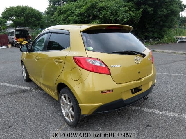Used 2008 MAZDA DEMIO SPORT/DBA-DE5FS for Sale BF274576 - BE FORWARD