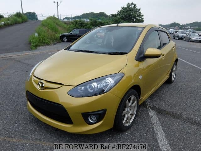 Used 2008 MAZDA DEMIO SPORT/DBA-DE5FS for Sale BF274576 - BE FORWARD