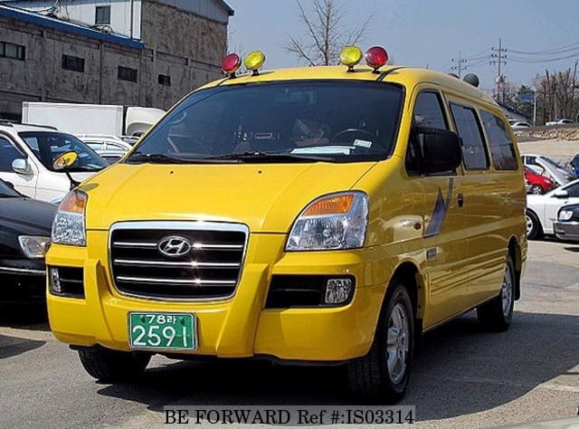 Used 2006 HYUNDAI STAREX GRX JUMBO KIDS SCHOOL BUS for Sale Used 2006 HYUNDAI STAREX GRX JUMBO KIDS SCHOOL BUS for Sale