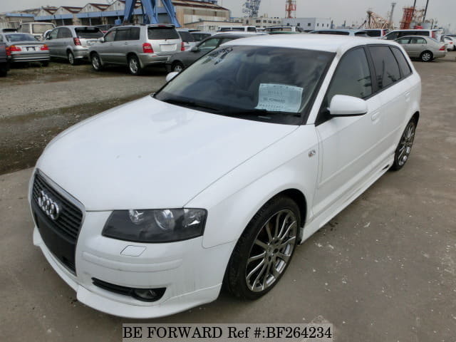 Used 2007 AUDI A3 SPORTS BACK ATTRACTION LIMITED/GH-8PBSE for Sale BF264234  - BE FORWARD