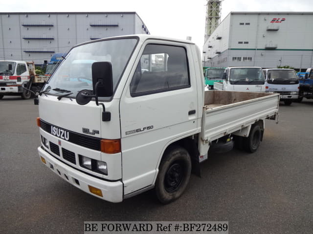 Download Used 1989 Isuzu Elf Truck Cab Over S Nhr55e For Sale Bf272489 Be Forward
