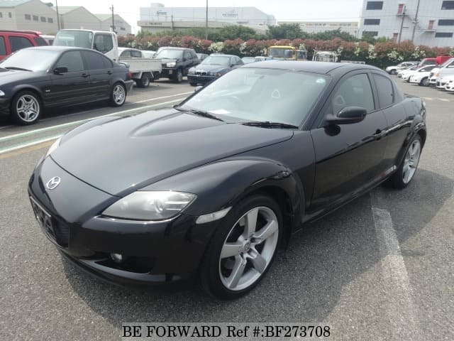 Used 03 Mazda Rx 8 Type S La Se3p For Sale Bf Be Forward Used 03 Mazda Rx 8 Type S La Se3p For Sale Bf Be Forward