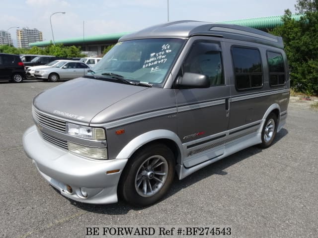 1995 CHEVROLET ASTRO STARCRAFT BF274543 usados en venta - BE FORWARD