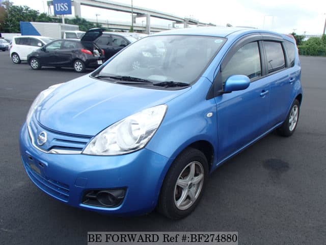 Used 2012 NISSAN NOTE 15X SV PLUS PLASMA/DBA-E11 for Sale