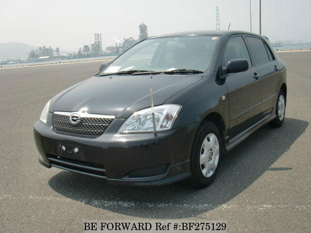 Used 2003 TOYOTA COROLLA RUNX S/UA-ZZE122 for Sale BF275129 - BE