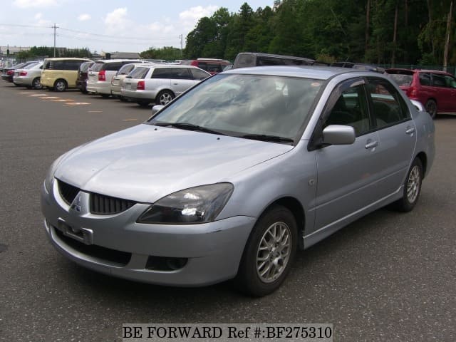 Used 2004 Mitsubishi Lancer Mx Touring Cba Cs2a For Sale Bf275310 Be Forward