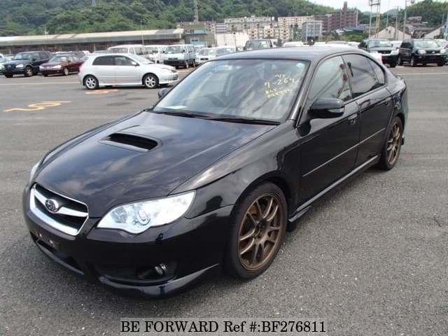 Used 2007 Subaru Legacy B4 2.0Gt Spec B/Cba-Bl5 For Sale Bf276811 - Be  Forward