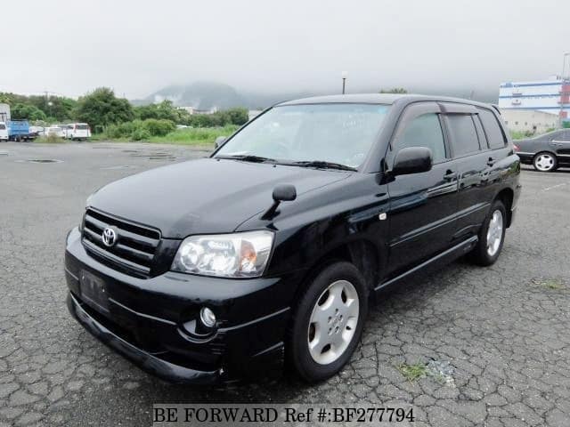 05 Toyota Kluger V 2 4s Cba Acuw Bf Usados En Venta Be Forward