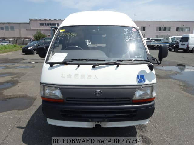 Used 1996 TOYOTA HIACE VAN WELCAB/KC-LH129V for Sale BF277744 - BE