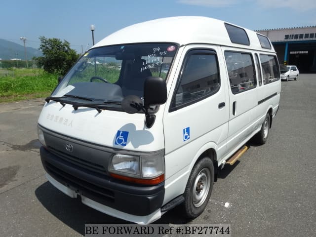 Used 1996 TOYOTA HIACE VAN WELCAB/KC-LH129V for Sale BF277744 - BE