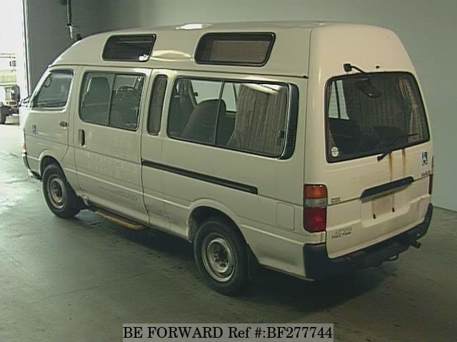 Used 1996 TOYOTA HIACE VAN WELCAB/KC-LH129V for Sale BF277744 - BE