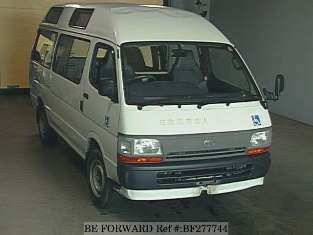 Used 1996 TOYOTA HIACE VAN WELCAB/KC-LH129V for Sale BF277744 - BE
