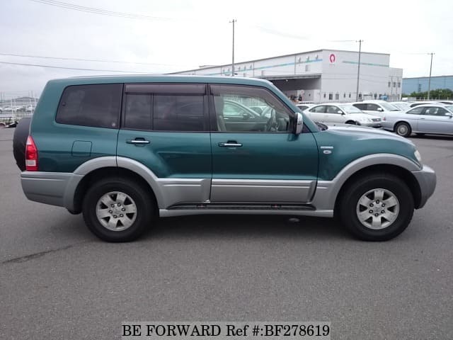 Used 2003 MITSUBISHI PAJERO LONG SUPER EXCEED/TA-V75W for Sale 