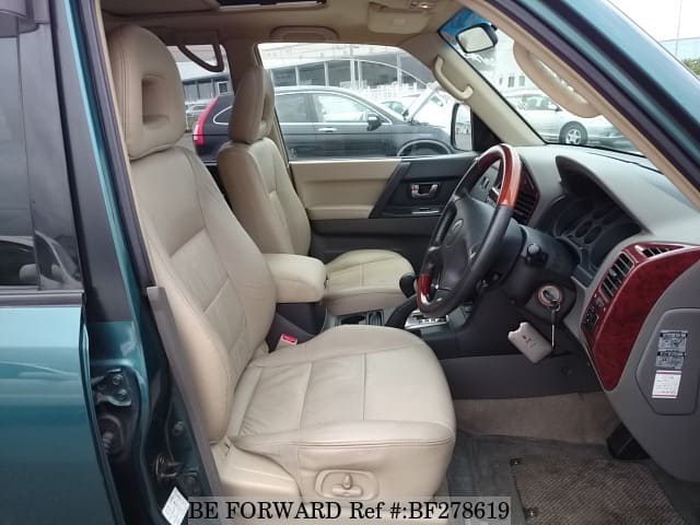 Used 2003 MITSUBISHI PAJERO LONG SUPER EXCEED/TA-V75W for Sale 