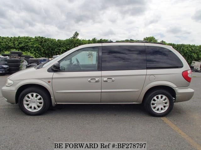 Used 2003 CHRYSLER VOYAGER LX/GH-RG33S for Sale BF278797 - BE FORWARD