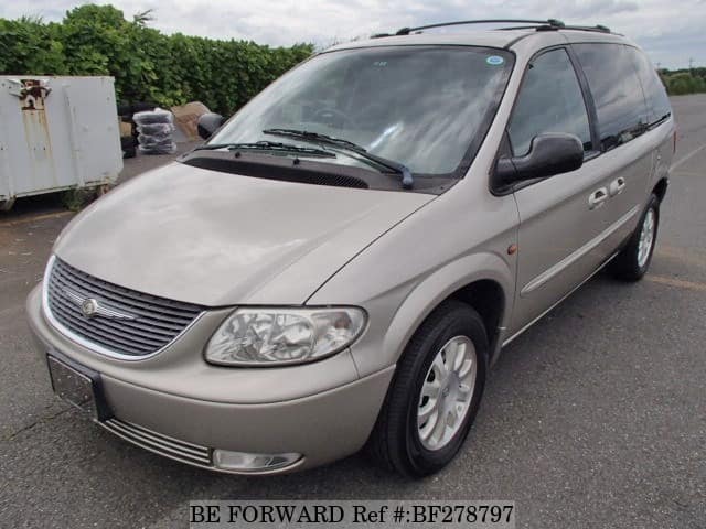 Used 2003 CHRYSLER VOYAGER LX GH RG33S for Sale BF278797 BE FORWARD