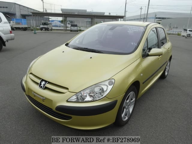 Used 2003 PEUGEOT 307 XS/GH-T5RFN for Sale BF278969 - BE FORWARD