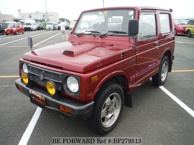 Used 1995 SUZUKI JIMNY/V-JA11V for Sale BF279513 - BE FORWARD