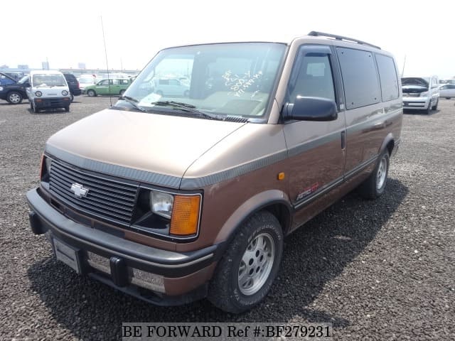 Used 1994 CHEVROLET ASTRO LT/E-CL14G for Sale BF279231 - BE Used 1994 CHEVROLET ASTRO LT/E-CL14G for Sale BF279231 - BE