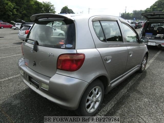 Подержанные 2001 TOYOTA VITZ RS/TA-NCP10 на продажу BF279784 - BE Подержанные 2001 TOYOTA VITZ RS/TA-NCP10 на продажу BF279784 - BE