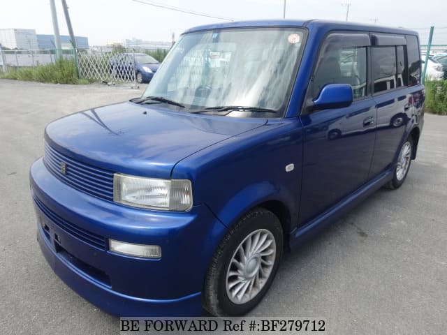 Used 2002 TOYOTA BB Z X VERSION/TA-NCP31 for Sale BF279712 - BE