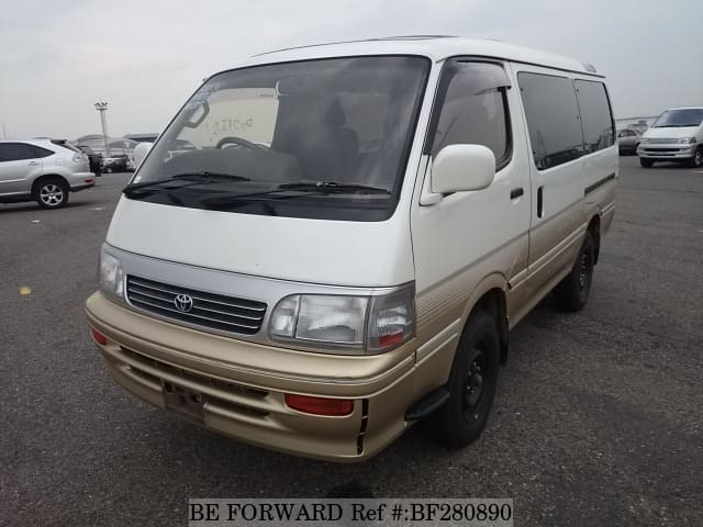 Toyota hiace super custom limited store for sale