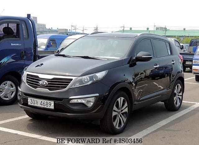 Used 2012 KIA SPORTAGE R2.0 for Sale IS03456 - BE FORWARD