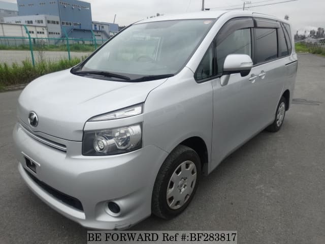 Used 2009 TOYOTA VOXY X/DBA-ZRR70G for Sale BF283817 - BE