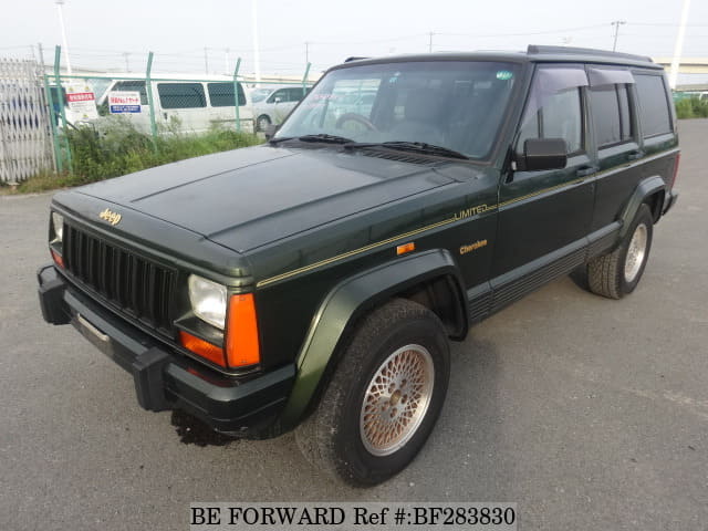 Used 1996 JEEP CHEROKEE LIMITED/E-7MX for Sale BF283830 - BE