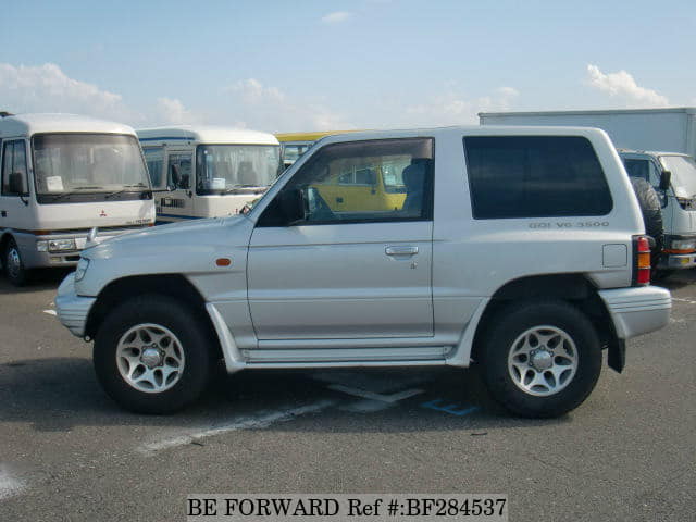 m  Used 1998 MITSUBISHI PAJERO ZX/E-V25W for Sale BF284537 - BE