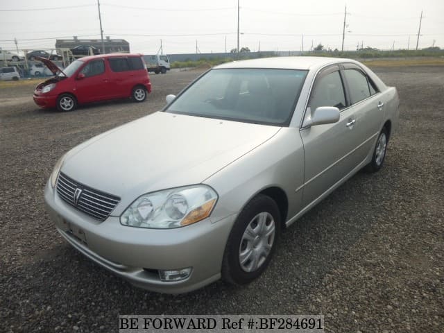Used 2001 TOYOTA MARK II 2.5 GRANDE/TA-JZX110 for Sale BF284691 - BE ...