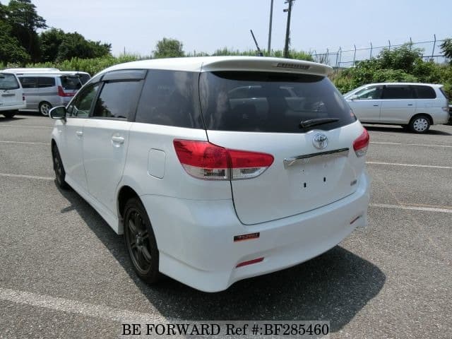 Toyota wish zge20w
