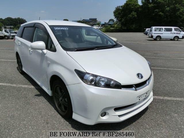 Toyota wish zge20w