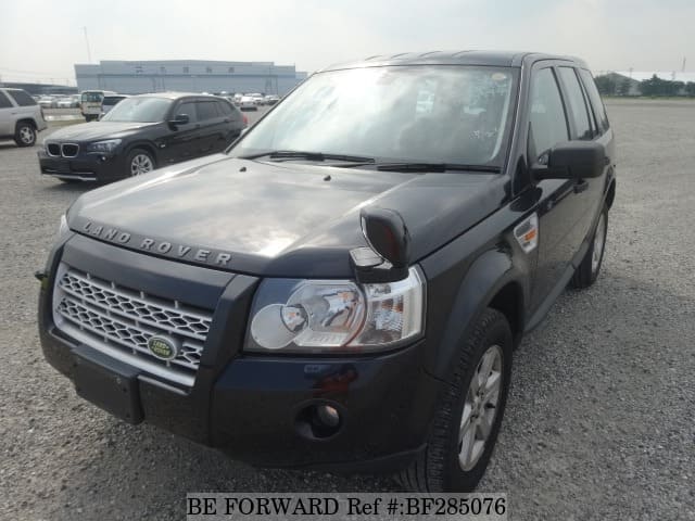 Used 08 Land Rover Freelander 2 S Cba Lf32 For Sale Bf Be Forward