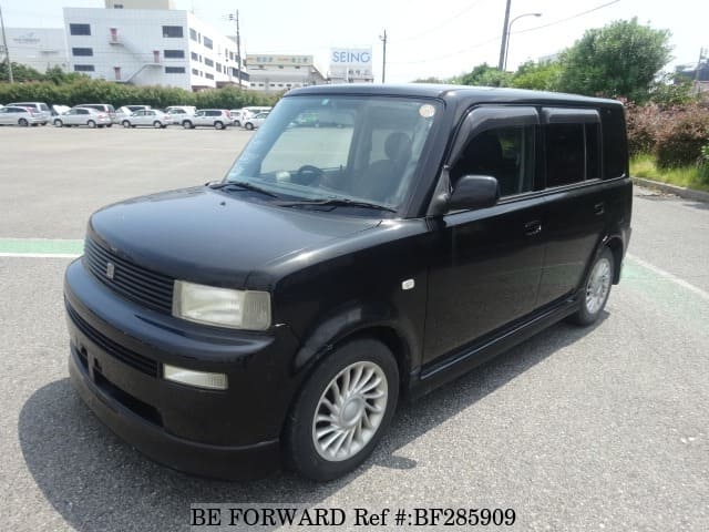 Used 2000 TOYOTA BB Z X VERSION/GH-NCP31 for Sale BF285909