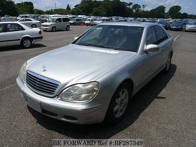 Used 00 Mercedes Benz S Class S430 Gf 2070 For Sale Bf Be Forward