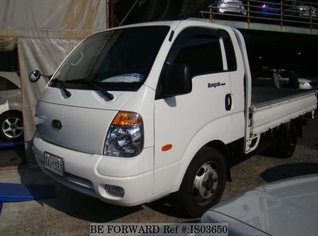 kia bongo 3 van