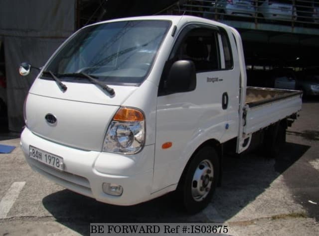Used 2008 KIA BONGO for Sale IS03675 BE FORWARD
