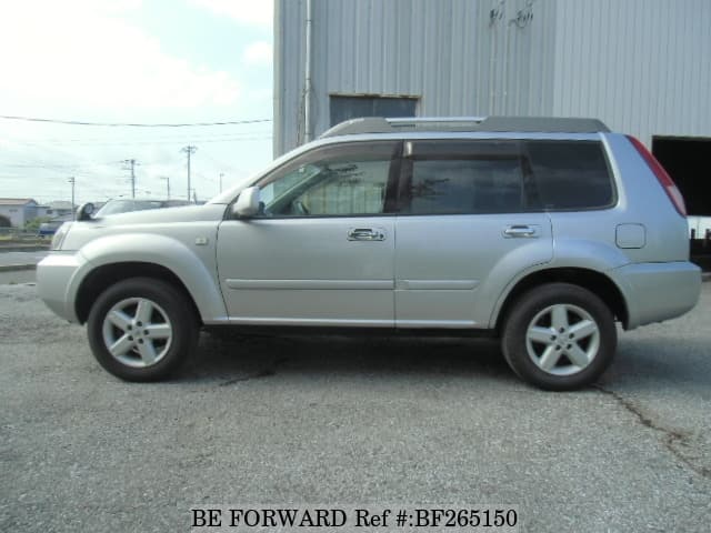 Used 2005 NISSAN X-TRAIL X/UA-T30 for Sale BF265150 - BE FORWARD